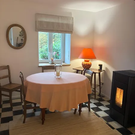 منزل ريفي La Petite Maison Blanche Wanze