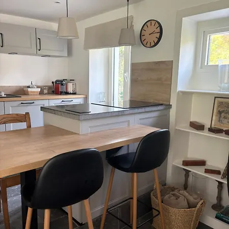 Lantställe La Petite Maison Blanche Wanze