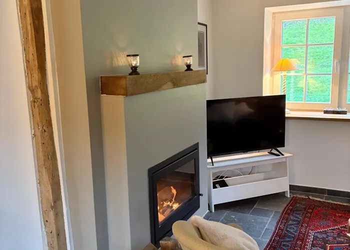 בית כפרי La Petite Maison Blanche